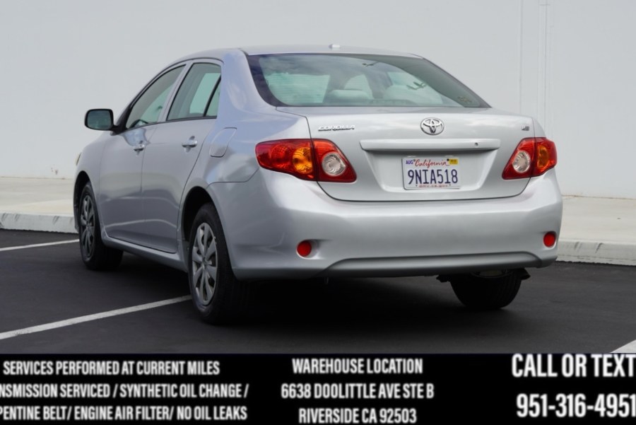 2010 Toyota Corolla LE 4dr Sdn Auto (APPLE CAR PLAY) (BLUETOOTH), available for sale in Riverside, California | Big Timin Motors LLC. Riverside, California 2010 Toyota Corolla LE 4dr Sdn Auto (APPLE CAR PLAY) (BLUETOOTH), available for sale in Riverside, California | Big Timin Motors LLC. Riverside, California