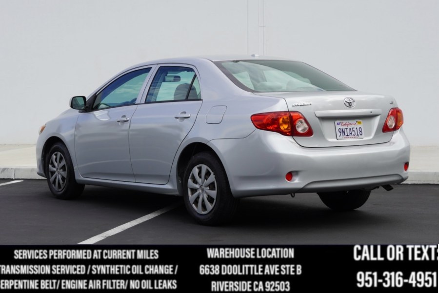2010 Toyota Corolla LE 4dr Sdn Auto (APPLE CAR PLAY) (BLUETOOTH), available for sale in Riverside, California | Big Timin Motors LLC. Riverside, California 2010 Toyota Corolla LE 4dr Sdn Auto (APPLE CAR PLAY) (BLUETOOTH), available for sale in Riverside, California | Big Timin Motors LLC. Riverside, California