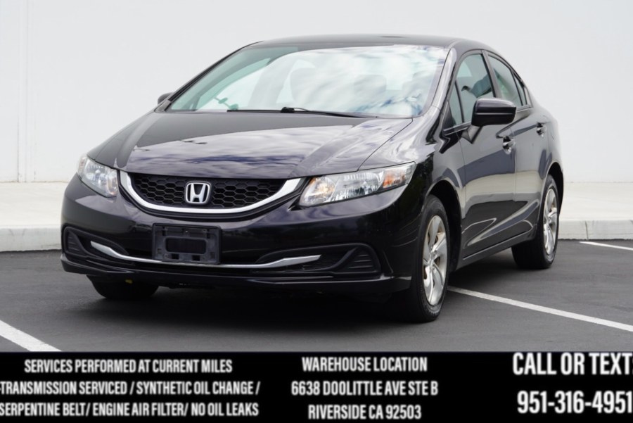 2015 Honda Civic Sedan LX BLUETOTH/ BACK UP CAM, available for sale in Riverside, California | Big Timin Motors LLC. Riverside, California 2015 Honda Civic Sedan LX BLUETOTH/ BACK UP CAM, available for sale in Riverside, California | Big Timin Motors LLC. Riverside, California