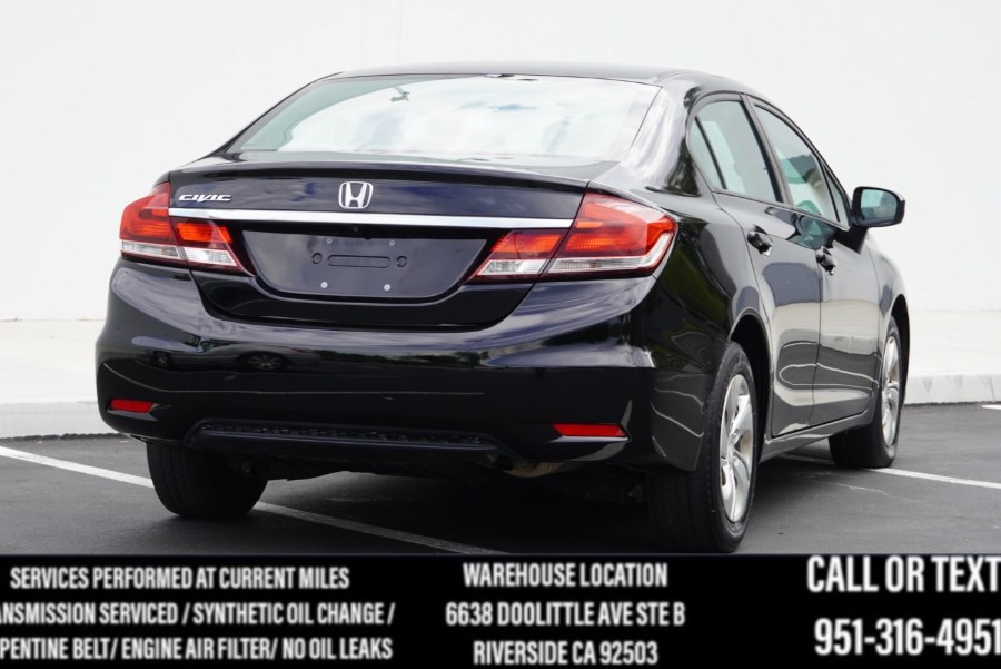 2015 Honda Civic Sedan LX BLUETOTH/ BACK UP CAM, available for sale in Riverside, California | Big Timin Motors LLC. Riverside, California 2015 Honda Civic Sedan LX BLUETOTH/ BACK UP CAM, available for sale in Riverside, California | Big Timin Motors LLC. Riverside, California