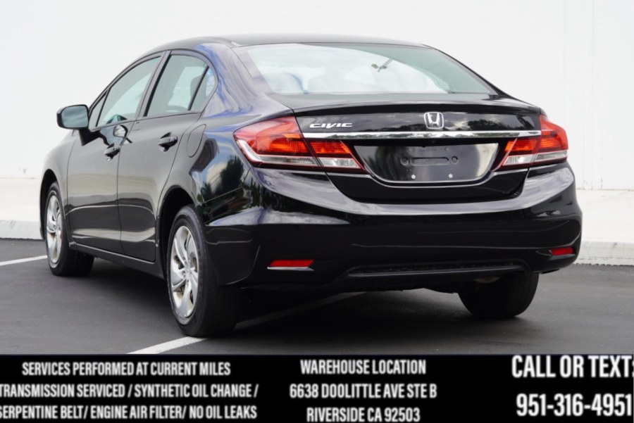 2015 Honda Civic Sedan LX BLUETOTH/ BACK UP CAM, available for sale in Riverside, California | Big Timin Motors LLC. Riverside, California 2015 Honda Civic Sedan LX BLUETOTH/ BACK UP CAM, available for sale in Riverside, California | Big Timin Motors LLC. Riverside, California