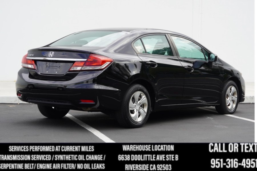 2015 Honda Civic Sedan LX BLUETOTH/ BACK UP CAM, available for sale in Riverside, California | Big Timin Motors LLC. Riverside, California 2015 Honda Civic Sedan LX BLUETOTH/ BACK UP CAM, available for sale in Riverside, California | Big Timin Motors LLC. Riverside, California