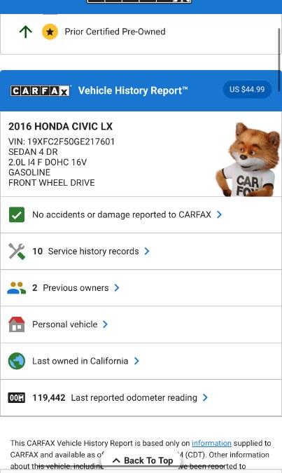 2016 Honda Civic Sedan LX 4dr LX, available for sale in Riverside, California | Big Timin Motors LLC. Riverside, California 2016 Honda Civic Sedan LX 4dr LX, available for sale in Riverside, California | Big Timin Motors LLC. Riverside, California