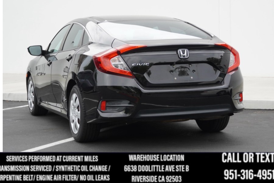 2016 Honda Civic Sedan LX 4dr LX, available for sale in Riverside, California | Big Timin Motors LLC. Riverside, California 2016 Honda Civic Sedan LX 4dr LX, available for sale in Riverside, California | Big Timin Motors LLC. Riverside, California