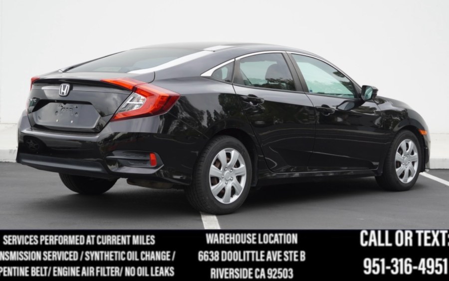 2016 Honda Civic Sedan LX 4dr LX, available for sale in Riverside, California | Big Timin Motors LLC. Riverside, California 2016 Honda Civic Sedan LX 4dr LX, available for sale in Riverside, California | Big Timin Motors LLC. Riverside, California