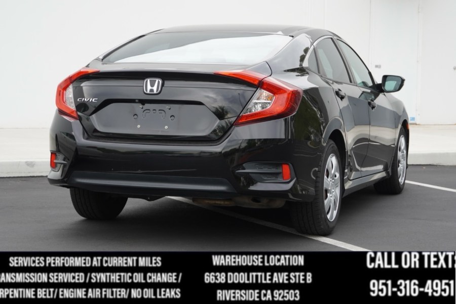 2016 Honda Civic Sedan LX 4dr LX, available for sale in Riverside, California | Big Timin Motors LLC. Riverside, California 2016 Honda Civic Sedan LX 4dr LX, available for sale in Riverside, California | Big Timin Motors LLC. Riverside, California