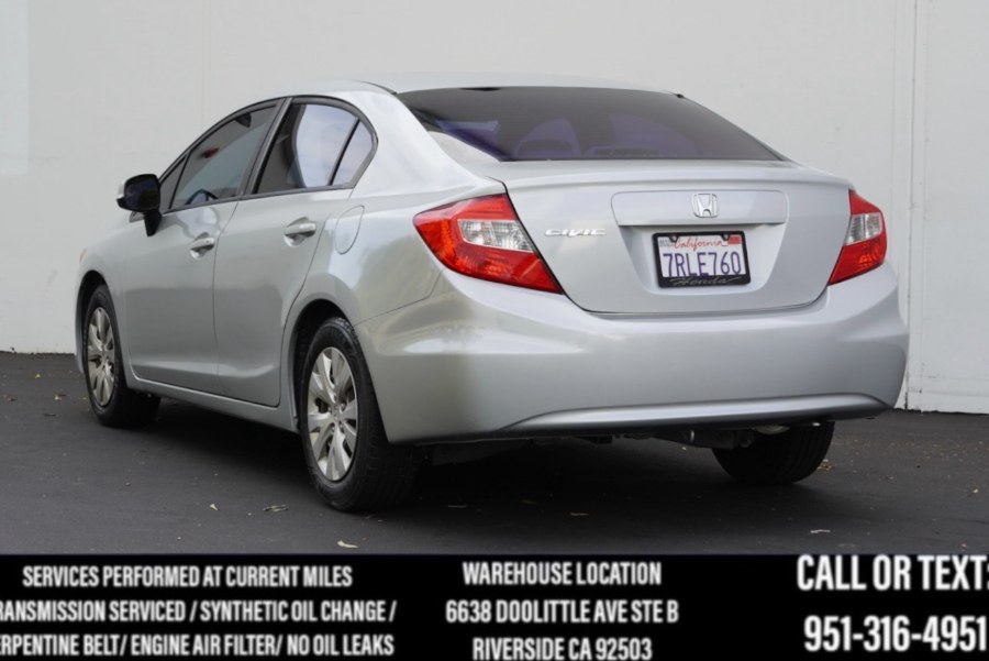 2012 Honda Civic Sdn LX (ONE OWNER), available for sale in Riverside, California | Big Timin Motors LLC. Riverside, California 2012 Honda Civic Sdn LX (ONE OWNER), available for sale in Riverside, California | Big Timin Motors LLC. Riverside, California