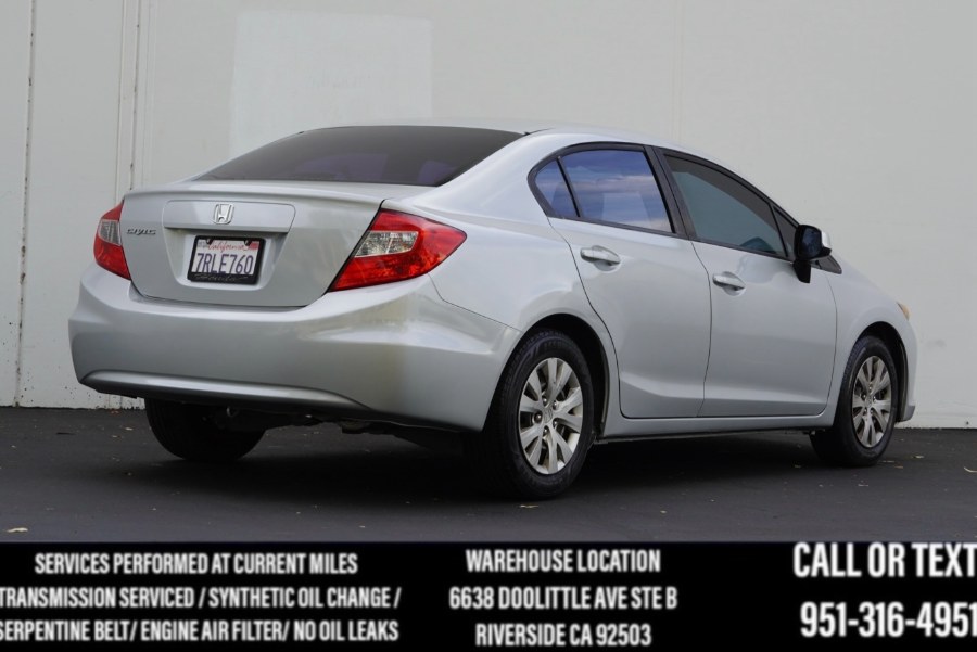 2012 Honda Civic Sdn LX (ONE OWNER), available for sale in Riverside, California | Big Timin Motors LLC. Riverside, California 2012 Honda Civic Sdn LX (ONE OWNER), available for sale in Riverside, California | Big Timin Motors LLC. Riverside, California