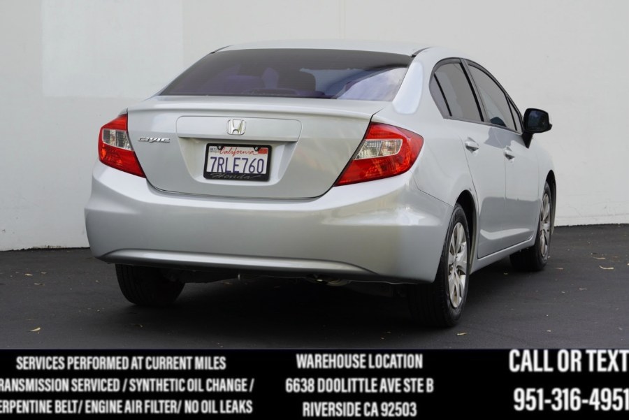 2012 Honda Civic Sdn LX (ONE OWNER), available for sale in Riverside, California | Big Timin Motors LLC. Riverside, California 2012 Honda Civic Sdn LX (ONE OWNER), available for sale in Riverside, California | Big Timin Motors LLC. Riverside, California