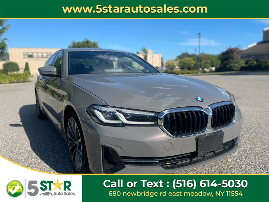 2022 BMW 5 Series 530i xDrive Sedan, available for sale in East Meadow, New York | 5 Star Auto Sales Inc. East Meadow, New York