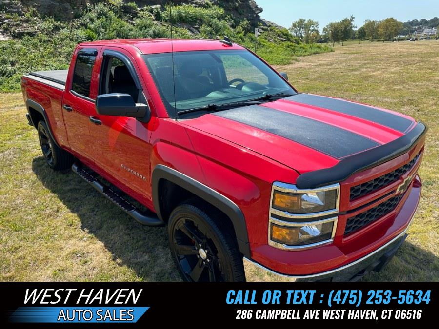 2015 Chevrolet Silverado 1500 4WD Double Cab 143.5" LT w/2LT, available for sale in West Haven, Connecticut | West Haven Auto Sales LLC. West Haven, Connecticut 2015 Chevrolet Silverado 1500 4WD Double Cab 143.5" LT w/2LT, available for sale in West Haven, Connecticut | West Haven Auto Sales LLC. West Haven, Connecticut