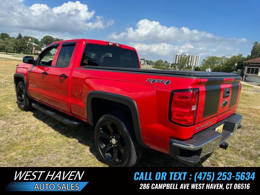 2015 Chevrolet Silverado 1500 4WD Double Cab 143.5" LT w/2LT, available for sale in West Haven, Connecticut | West Haven Auto Sales LLC. West Haven, Connecticut 2015 Chevrolet Silverado 1500 4WD Double Cab 143.5" LT w/2LT, available for sale in West Haven, Connecticut | West Haven Auto Sales LLC. West Haven, Connecticut
