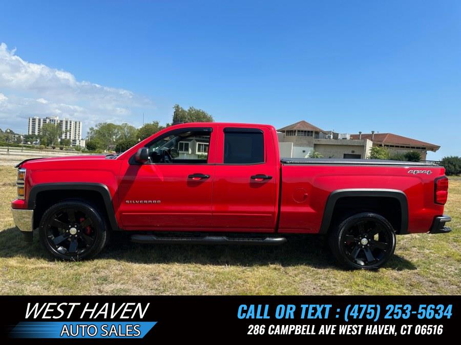2015 Chevrolet Silverado 1500 4WD Double Cab 143.5" LT w/2LT, available for sale in West Haven, Connecticut | West Haven Auto Sales LLC. West Haven, Connecticut 2015 Chevrolet Silverado 1500 4WD Double Cab 143.5" LT w/2LT, available for sale in West Haven, Connecticut | West Haven Auto Sales LLC. West Haven, Connecticut