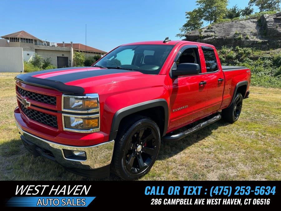 2015 Chevrolet Silverado 1500 4WD Double Cab 143.5" LT w/2LT, available for sale in West Haven, Connecticut | West Haven Auto Sales LLC. West Haven, Connecticut 2015 Chevrolet Silverado 1500 4WD Double Cab 143.5" LT w/2LT, available for sale in West Haven, Connecticut | West Haven Auto Sales LLC. West Haven, Connecticut