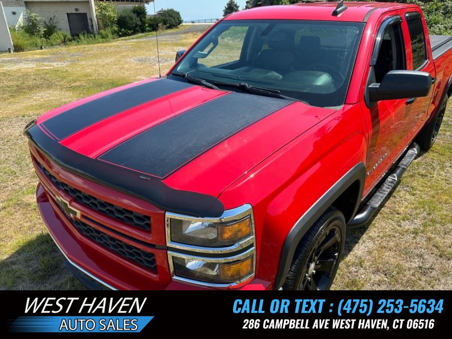 2015 Chevrolet Silverado 1500 4WD Double Cab 143.5" LT w/2LT, available for sale in West Haven, Connecticut | West Haven Auto Sales LLC. West Haven, Connecticut 2015 Chevrolet Silverado 1500 4WD Double Cab 143.5" LT w/2LT, available for sale in West Haven, Connecticut | West Haven Auto Sales LLC. West Haven, Connecticut
