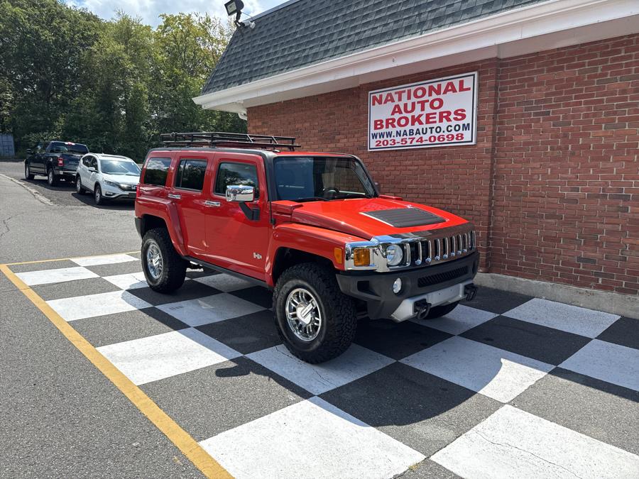 2008 HUMMER H3 4WD 4dr SUV Alpha, available for sale in Waterbury, Connecticut | National Auto Brokers, Inc.. Waterbury, Connecticut 2008 HUMMER H3 4WD 4dr SUV Alpha, available for sale in Waterbury, Connecticut | National Auto Brokers, Inc.. Waterbury, Connecticut