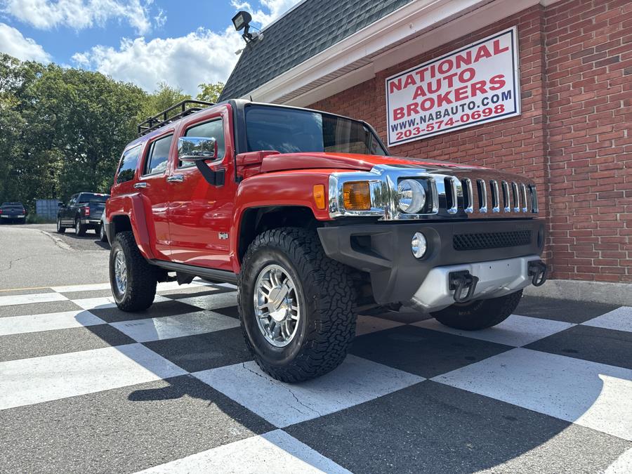 2008 HUMMER H3 4WD 4dr SUV Alpha, available for sale in Waterbury, Connecticut | National Auto Brokers, Inc.. Waterbury, Connecticut 2008 HUMMER H3 4WD 4dr SUV Alpha, available for sale in Waterbury, Connecticut | National Auto Brokers, Inc.. Waterbury, Connecticut