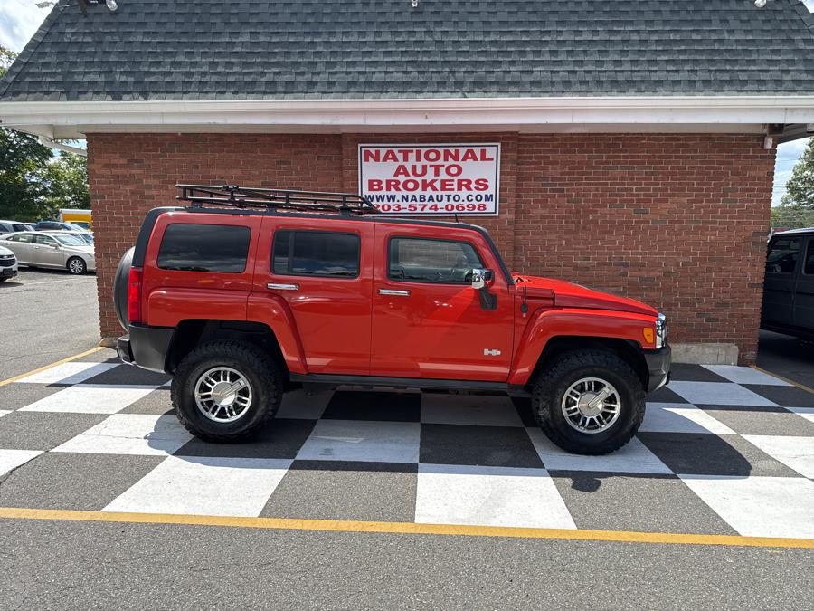 2008 HUMMER H3 4WD 4dr SUV Alpha, available for sale in Waterbury, Connecticut | National Auto Brokers, Inc.. Waterbury, Connecticut 2008 HUMMER H3 4WD 4dr SUV Alpha, available for sale in Waterbury, Connecticut | National Auto Brokers, Inc.. Waterbury, Connecticut