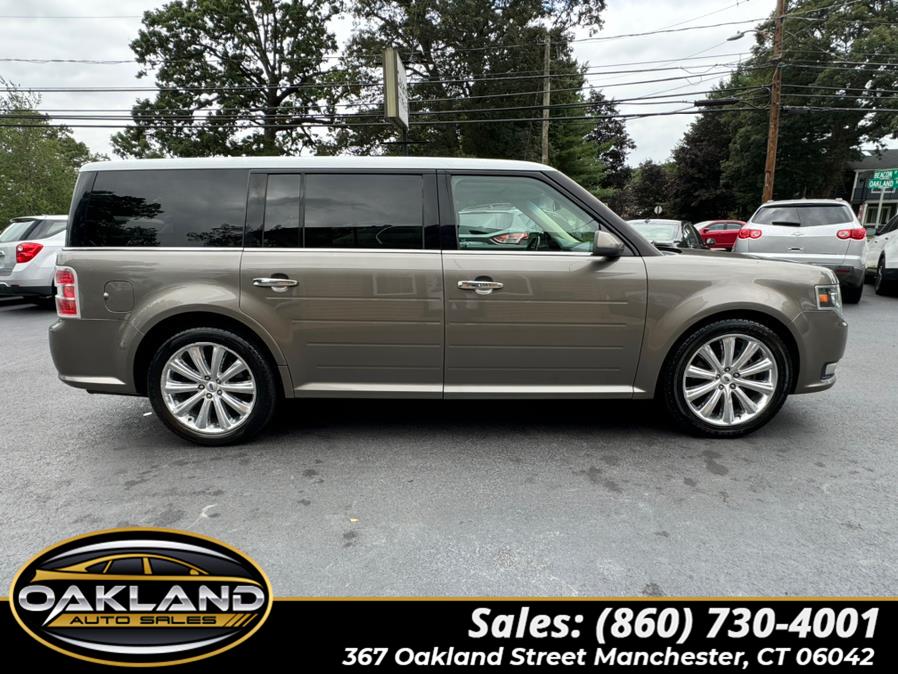 2014 Ford Flex 4dr Limited AWD w/EcoBoost, available for sale in Manchester, Connecticut | Oakland Auto Sales. Manchester, Connecticut 2014 Ford Flex 4dr Limited AWD w/EcoBoost, available for sale in Manchester, Connecticut | Oakland Auto Sales. Manchester, Connecticut