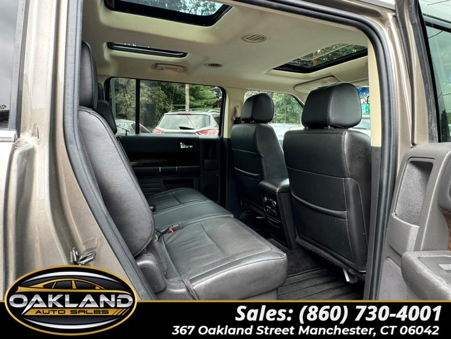 2014 Ford Flex 4dr Limited AWD w/EcoBoost, available for sale in Manchester, Connecticut | Oakland Auto Sales. Manchester, Connecticut 2014 Ford Flex 4dr Limited AWD w/EcoBoost, available for sale in Manchester, Connecticut | Oakland Auto Sales. Manchester, Connecticut