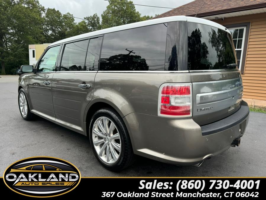 2014 Ford Flex 4dr Limited AWD w/EcoBoost, available for sale in Manchester, Connecticut | Oakland Auto Sales. Manchester, Connecticut 2014 Ford Flex 4dr Limited AWD w/EcoBoost, available for sale in Manchester, Connecticut | Oakland Auto Sales. Manchester, Connecticut