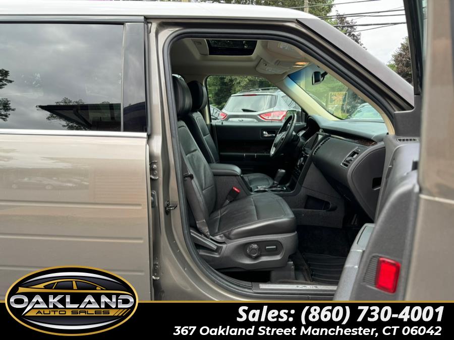 2014 Ford Flex 4dr Limited AWD w/EcoBoost, available for sale in Manchester, Connecticut | Oakland Auto Sales. Manchester, Connecticut 2014 Ford Flex 4dr Limited AWD w/EcoBoost, available for sale in Manchester, Connecticut | Oakland Auto Sales. Manchester, Connecticut