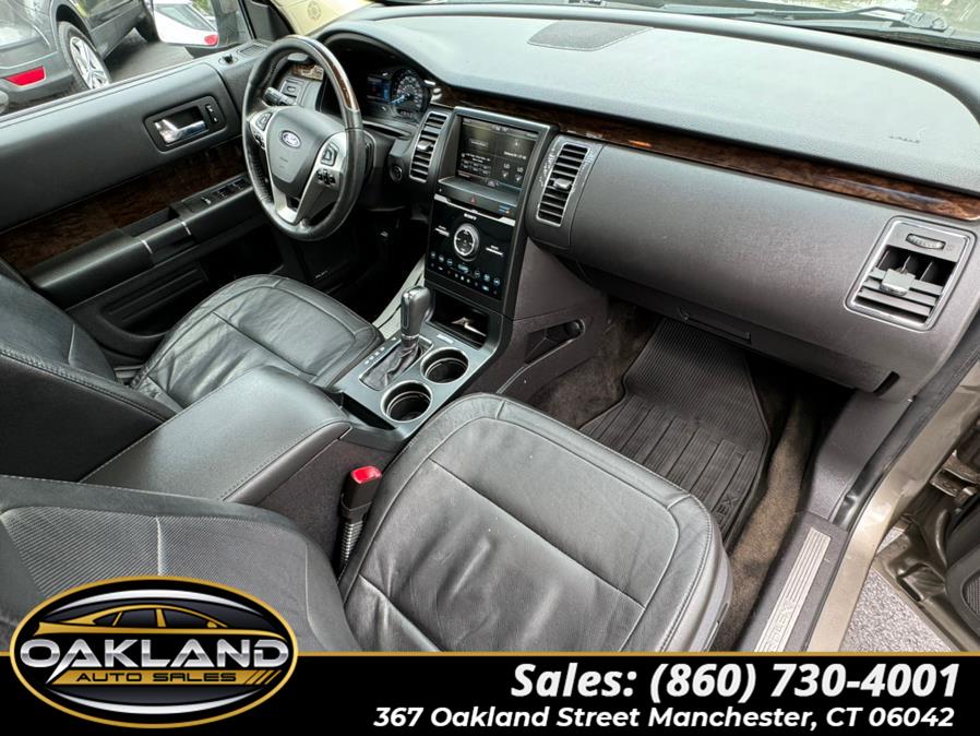 2014 Ford Flex 4dr Limited AWD w/EcoBoost, available for sale in Manchester, Connecticut | Oakland Auto Sales. Manchester, Connecticut 2014 Ford Flex 4dr Limited AWD w/EcoBoost, available for sale in Manchester, Connecticut | Oakland Auto Sales. Manchester, Connecticut