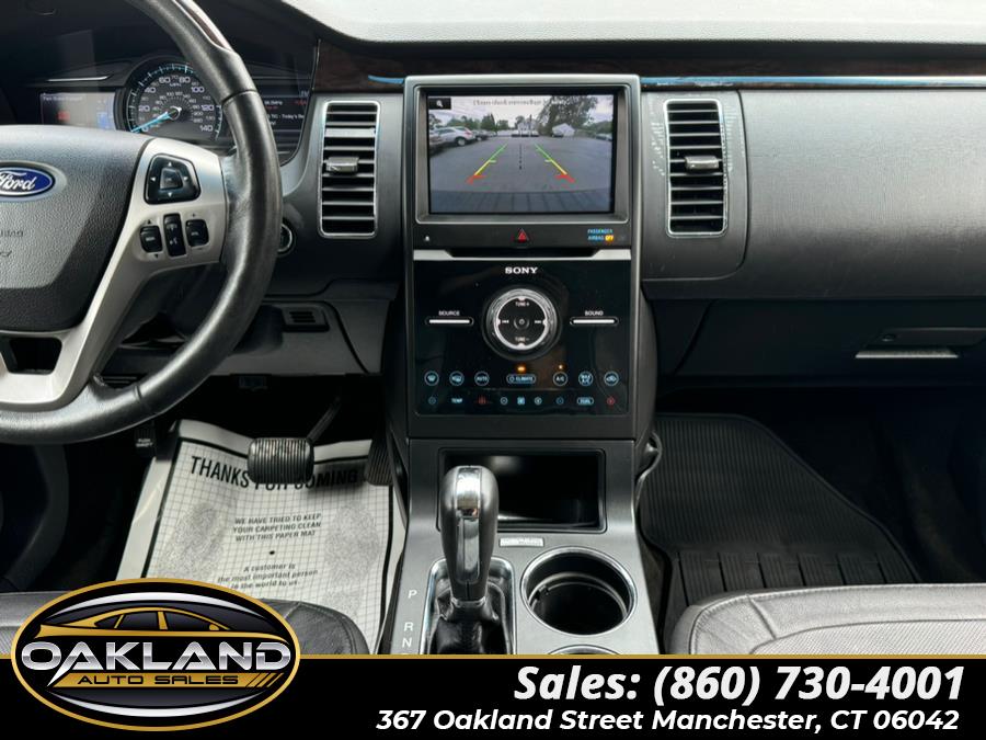 2014 Ford Flex 4dr Limited AWD w/EcoBoost, available for sale in Manchester, Connecticut | Oakland Auto Sales. Manchester, Connecticut 2014 Ford Flex 4dr Limited AWD w/EcoBoost, available for sale in Manchester, Connecticut | Oakland Auto Sales. Manchester, Connecticut