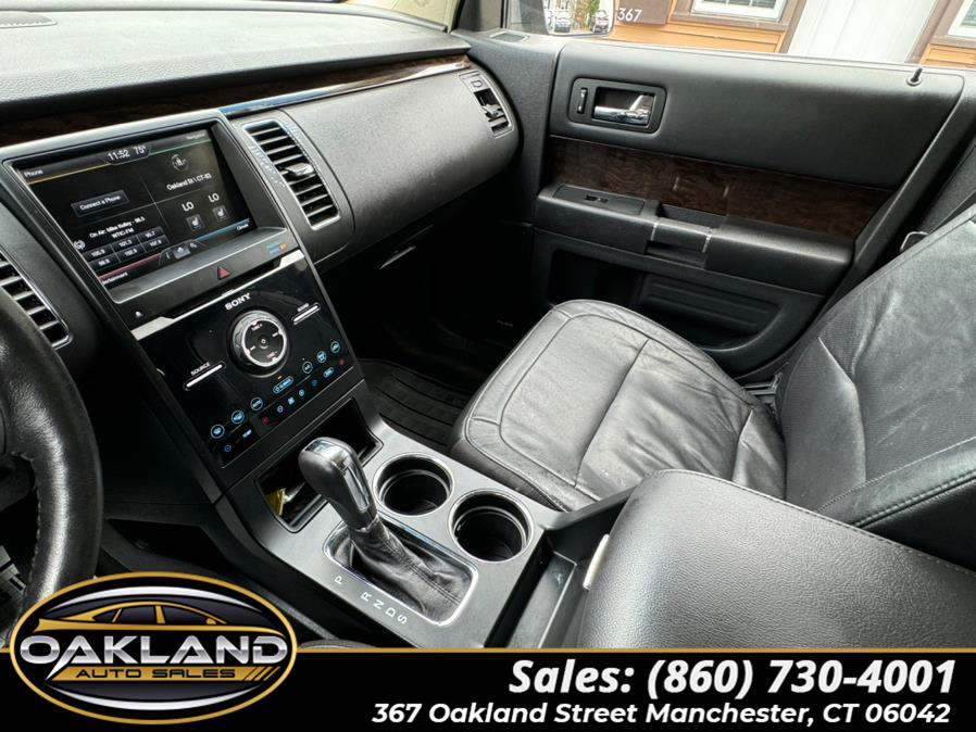 2014 Ford Flex 4dr Limited AWD w/EcoBoost, available for sale in Manchester, Connecticut | Oakland Auto Sales. Manchester, Connecticut 2014 Ford Flex 4dr Limited AWD w/EcoBoost, available for sale in Manchester, Connecticut | Oakland Auto Sales. Manchester, Connecticut