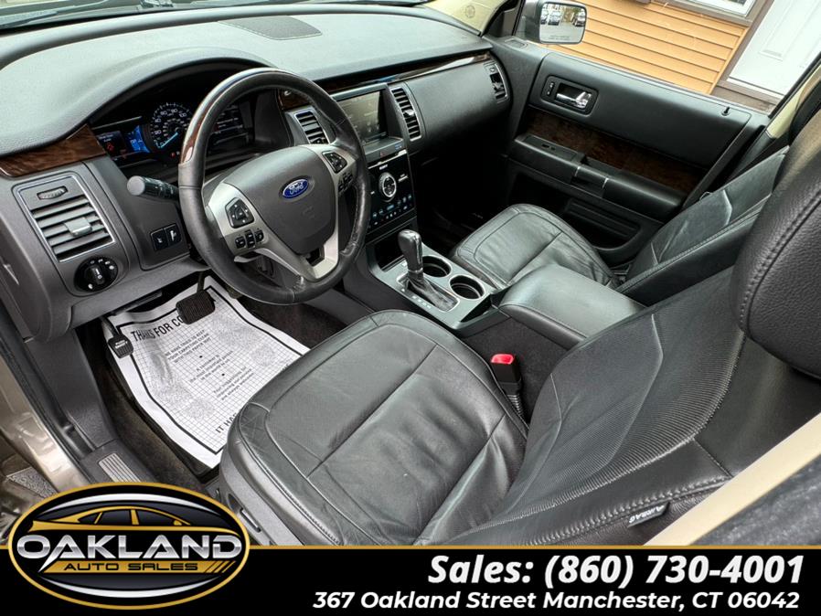 2014 Ford Flex 4dr Limited AWD w/EcoBoost, available for sale in Manchester, Connecticut | Oakland Auto Sales. Manchester, Connecticut 2014 Ford Flex 4dr Limited AWD w/EcoBoost, available for sale in Manchester, Connecticut | Oakland Auto Sales. Manchester, Connecticut