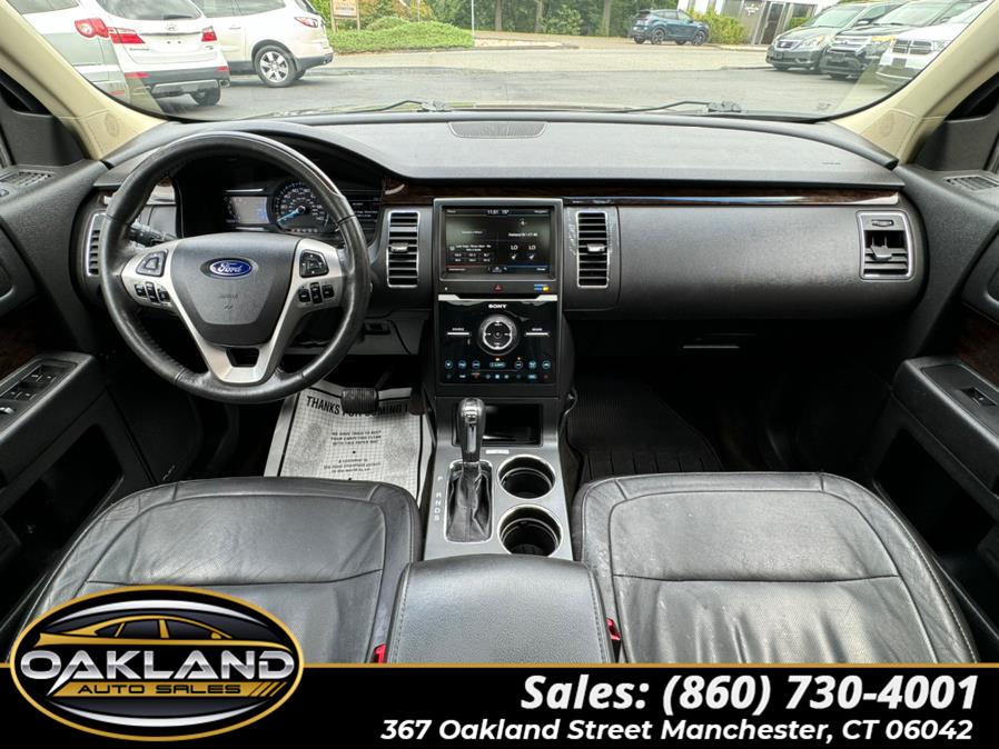 2014 Ford Flex 4dr Limited AWD w/EcoBoost, available for sale in Manchester, Connecticut | Oakland Auto Sales. Manchester, Connecticut 2014 Ford Flex 4dr Limited AWD w/EcoBoost, available for sale in Manchester, Connecticut | Oakland Auto Sales. Manchester, Connecticut