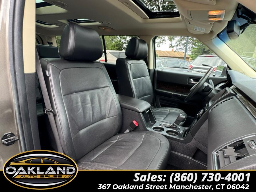 2014 Ford Flex 4dr Limited AWD w/EcoBoost, available for sale in Manchester, Connecticut | Oakland Auto Sales. Manchester, Connecticut 2014 Ford Flex 4dr Limited AWD w/EcoBoost, available for sale in Manchester, Connecticut | Oakland Auto Sales. Manchester, Connecticut
