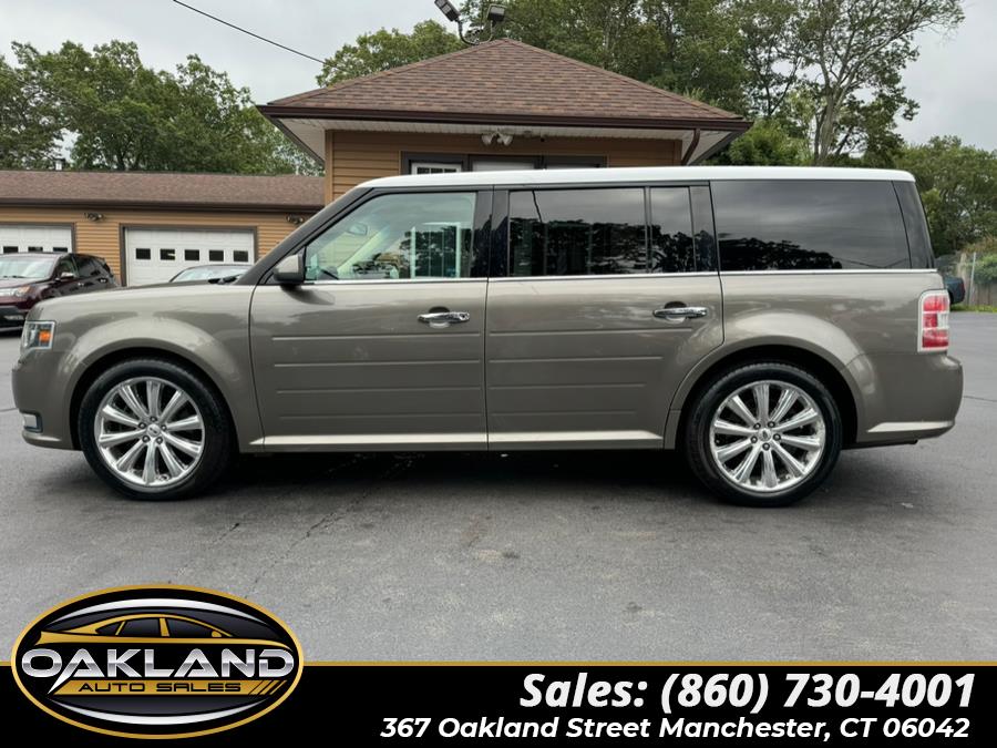 2014 Ford Flex 4dr Limited AWD w/EcoBoost, available for sale in Manchester, Connecticut | Oakland Auto Sales. Manchester, Connecticut 2014 Ford Flex 4dr Limited AWD w/EcoBoost, available for sale in Manchester, Connecticut | Oakland Auto Sales. Manchester, Connecticut