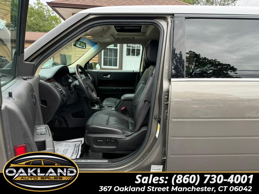 2014 Ford Flex 4dr Limited AWD w/EcoBoost, available for sale in Manchester, Connecticut | Oakland Auto Sales. Manchester, Connecticut 2014 Ford Flex 4dr Limited AWD w/EcoBoost, available for sale in Manchester, Connecticut | Oakland Auto Sales. Manchester, Connecticut