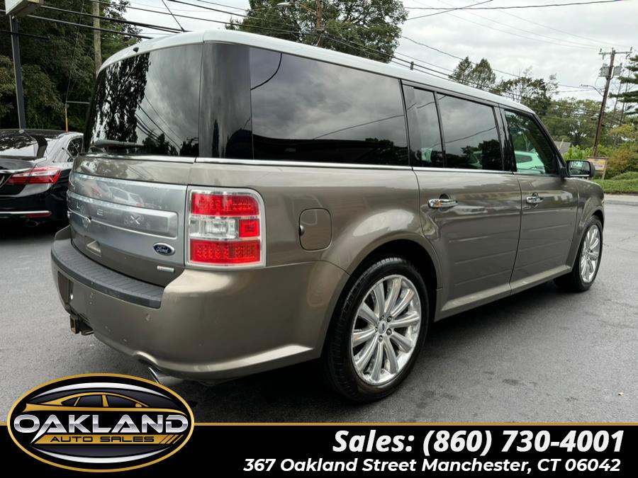 2014 Ford Flex 4dr Limited AWD w/EcoBoost, available for sale in Manchester, Connecticut | Oakland Auto Sales. Manchester, Connecticut 2014 Ford Flex 4dr Limited AWD w/EcoBoost, available for sale in Manchester, Connecticut | Oakland Auto Sales. Manchester, Connecticut