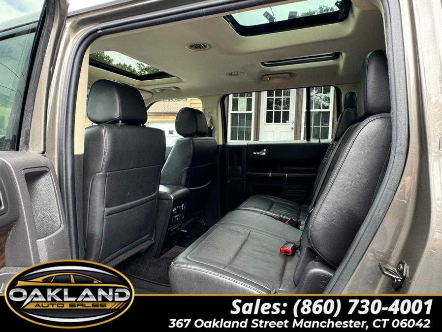 2014 Ford Flex 4dr Limited AWD w/EcoBoost, available for sale in Manchester, Connecticut | Oakland Auto Sales. Manchester, Connecticut 2014 Ford Flex 4dr Limited AWD w/EcoBoost, available for sale in Manchester, Connecticut | Oakland Auto Sales. Manchester, Connecticut