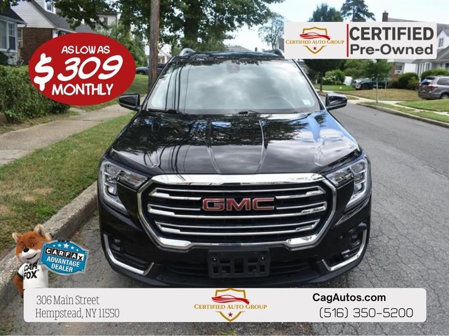 2023 GMC Terrain SLT, available for sale in Hempstead, New York | Certified Automotive Group. Hempstead, New York