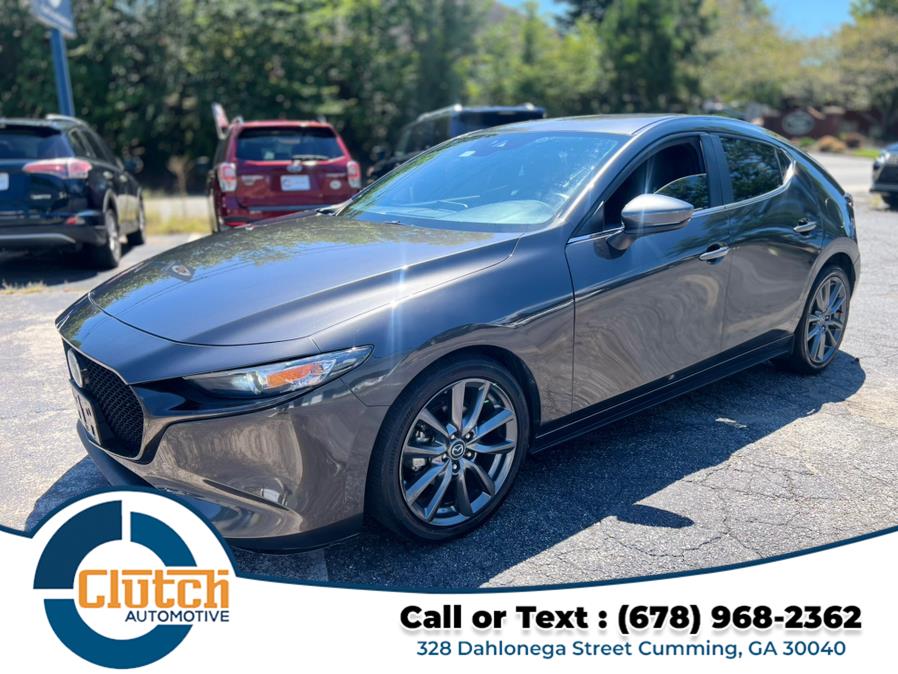 Used 2019 Mazda Mazda3 Hatchback in Cumming, Georgia | Clutch Automotive. Cumming, Georgia