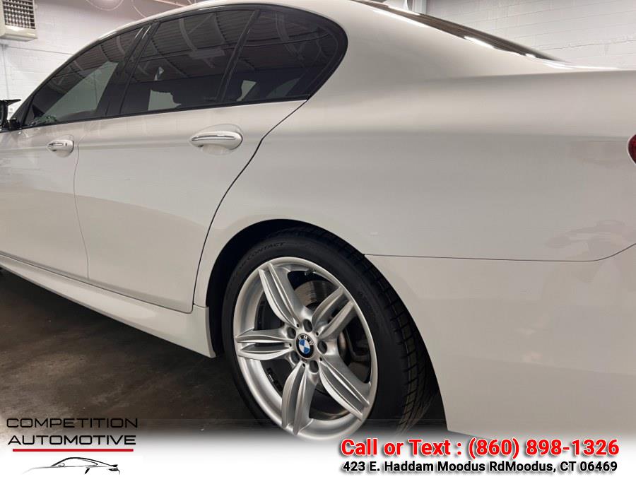 2015 BMW 5 Series 4dr Sdn 550i RWD, available for sale in Moodus, Connecticut | Competition Automotive of CT LLC. Moodus, Connecticut 2015 BMW 5 Series 4dr Sdn 550i RWD, available for sale in Moodus, Connecticut | Competition Automotive of CT LLC. Moodus, Connecticut