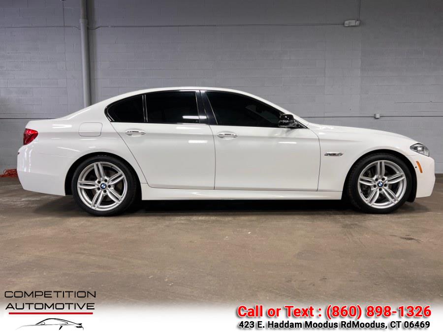 2015 BMW 5 Series 4dr Sdn 550i RWD, available for sale in Moodus, Connecticut | Competition Automotive of CT LLC. Moodus, Connecticut 2015 BMW 5 Series 4dr Sdn 550i RWD, available for sale in Moodus, Connecticut | Competition Automotive of CT LLC. Moodus, Connecticut
