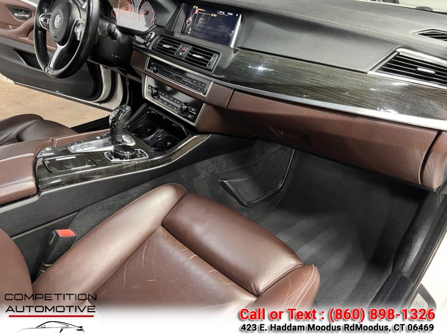 2015 BMW 5 Series 4dr Sdn 550i RWD, available for sale in Moodus, Connecticut | Competition Automotive of CT LLC. Moodus, Connecticut 2015 BMW 5 Series 4dr Sdn 550i RWD, available for sale in Moodus, Connecticut | Competition Automotive of CT LLC. Moodus, Connecticut