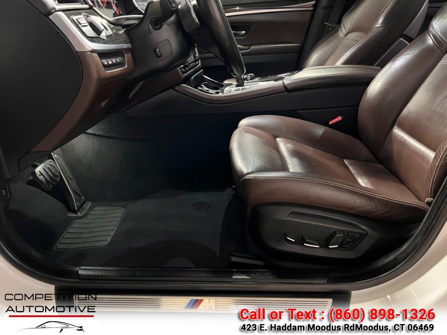 2015 BMW 5 Series 4dr Sdn 550i RWD, available for sale in Moodus, Connecticut | Competition Automotive of CT LLC. Moodus, Connecticut 2015 BMW 5 Series 4dr Sdn 550i RWD, available for sale in Moodus, Connecticut | Competition Automotive of CT LLC. Moodus, Connecticut