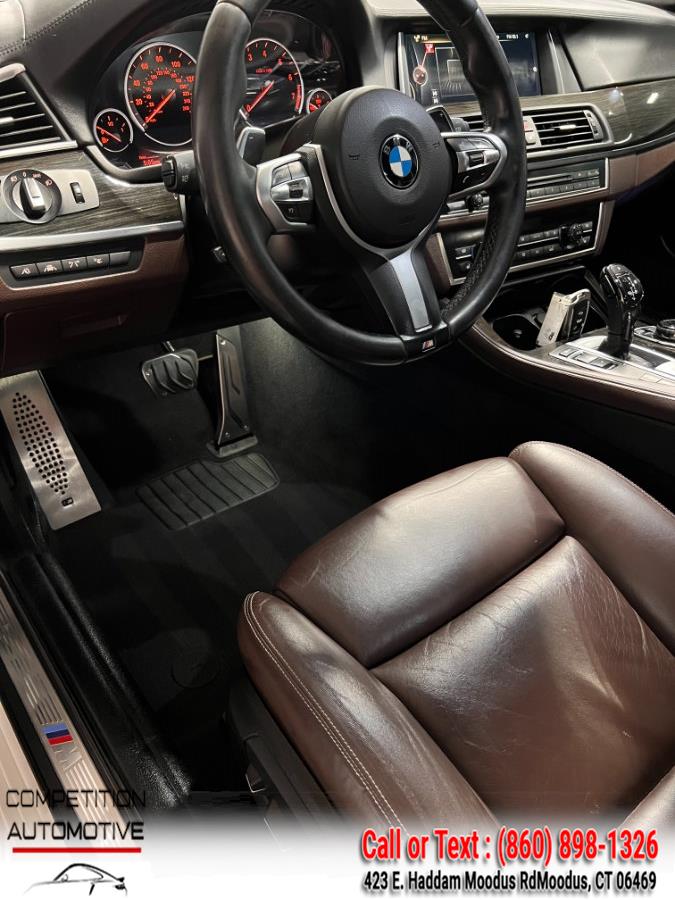 2015 BMW 5 Series 4dr Sdn 550i RWD, available for sale in Moodus, Connecticut | Competition Automotive of CT LLC. Moodus, Connecticut 2015 BMW 5 Series 4dr Sdn 550i RWD, available for sale in Moodus, Connecticut | Competition Automotive of CT LLC. Moodus, Connecticut