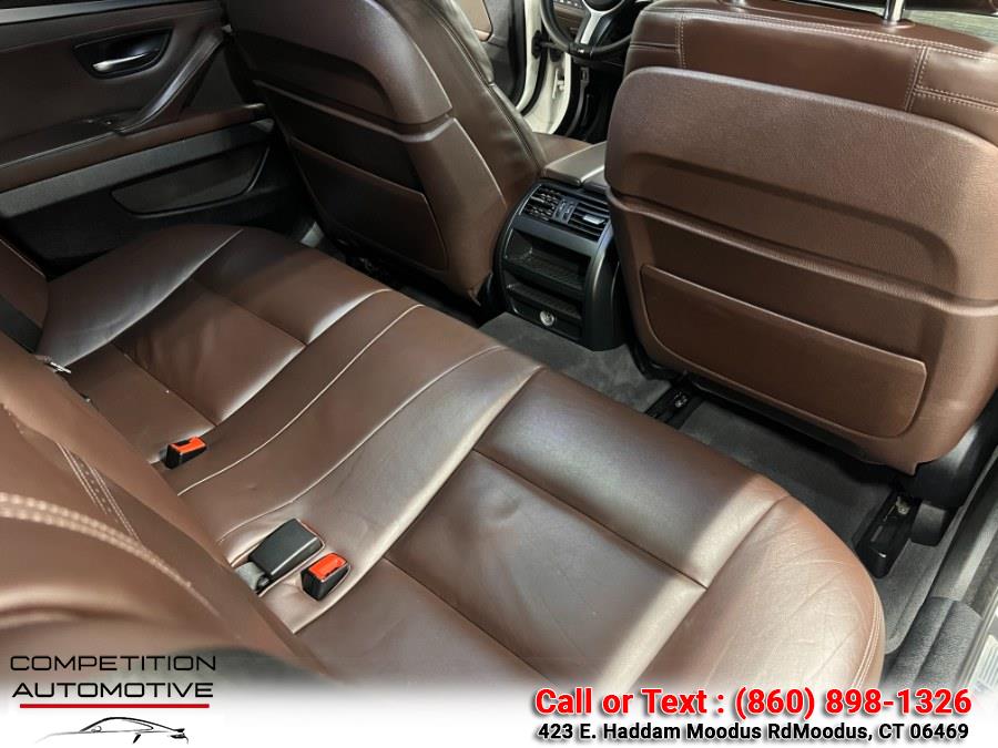 2015 BMW 5 Series 4dr Sdn 550i RWD, available for sale in Moodus, Connecticut | Competition Automotive of CT LLC. Moodus, Connecticut 2015 BMW 5 Series 4dr Sdn 550i RWD, available for sale in Moodus, Connecticut | Competition Automotive of CT LLC. Moodus, Connecticut