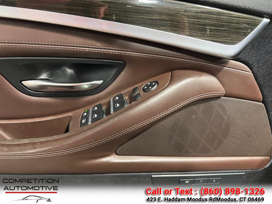 2015 BMW 5 Series 4dr Sdn 550i RWD, available for sale in Moodus, Connecticut | Competition Automotive of CT LLC. Moodus, Connecticut 2015 BMW 5 Series 4dr Sdn 550i RWD, available for sale in Moodus, Connecticut | Competition Automotive of CT LLC. Moodus, Connecticut