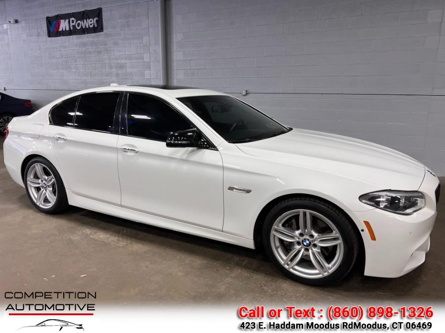 2015 BMW 5 Series 4dr Sdn 550i RWD, available for sale in Moodus, Connecticut | Competition Automotive of CT LLC. Moodus, Connecticut 2015 BMW 5 Series 4dr Sdn 550i RWD, available for sale in Moodus, Connecticut | Competition Automotive of CT LLC. Moodus, Connecticut