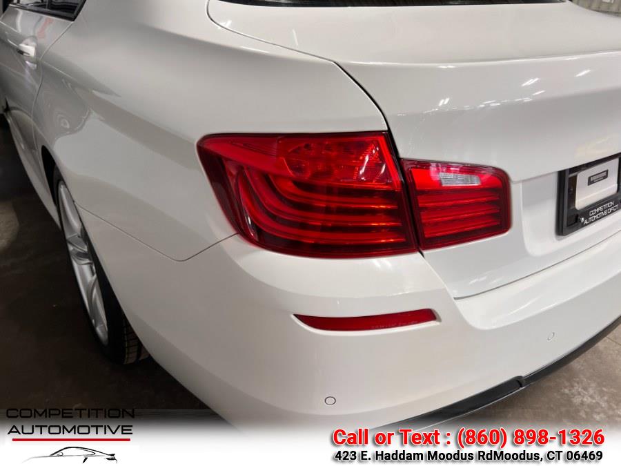2015 BMW 5 Series 4dr Sdn 550i RWD, available for sale in Moodus, Connecticut | Competition Automotive of CT LLC. Moodus, Connecticut 2015 BMW 5 Series 4dr Sdn 550i RWD, available for sale in Moodus, Connecticut | Competition Automotive of CT LLC. Moodus, Connecticut