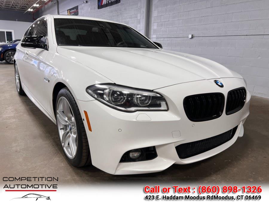 2015 BMW 5 Series 4dr Sdn 550i RWD, available for sale in Moodus, Connecticut | Competition Automotive of CT LLC. Moodus, Connecticut 2015 BMW 5 Series 4dr Sdn 550i RWD, available for sale in Moodus, Connecticut | Competition Automotive of CT LLC. Moodus, Connecticut