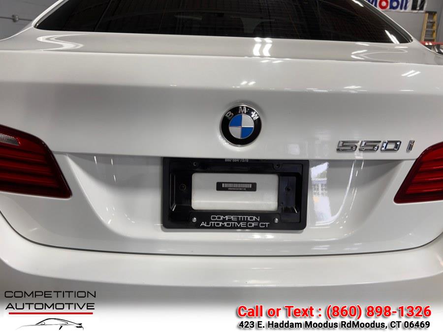 2015 BMW 5 Series 4dr Sdn 550i RWD, available for sale in Moodus, Connecticut | Competition Automotive of CT LLC. Moodus, Connecticut 2015 BMW 5 Series 4dr Sdn 550i RWD, available for sale in Moodus, Connecticut | Competition Automotive of CT LLC. Moodus, Connecticut