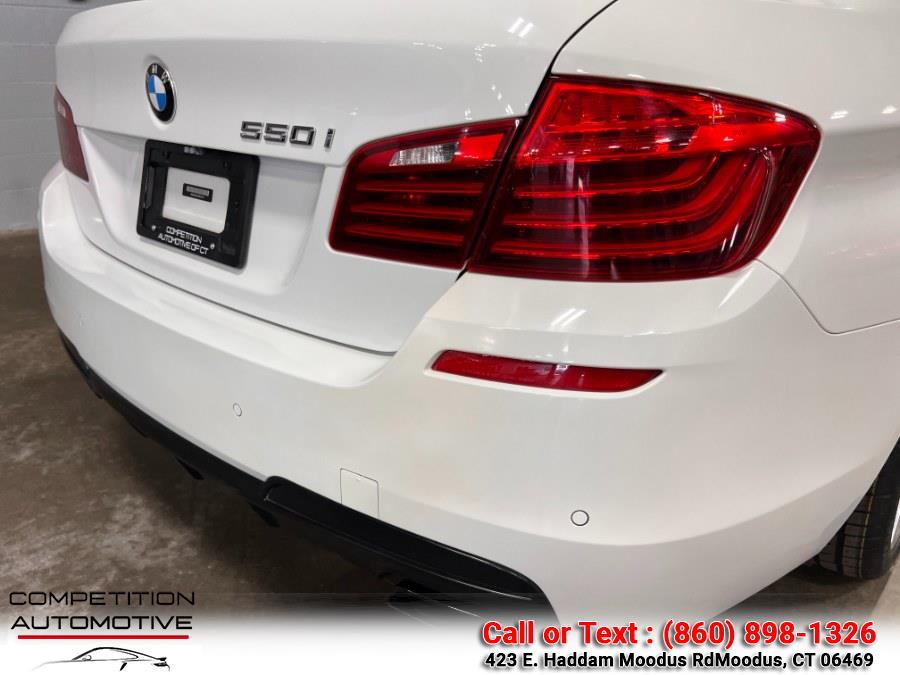 2015 BMW 5 Series 4dr Sdn 550i RWD, available for sale in Moodus, Connecticut | Competition Automotive of CT LLC. Moodus, Connecticut 2015 BMW 5 Series 4dr Sdn 550i RWD, available for sale in Moodus, Connecticut | Competition Automotive of CT LLC. Moodus, Connecticut